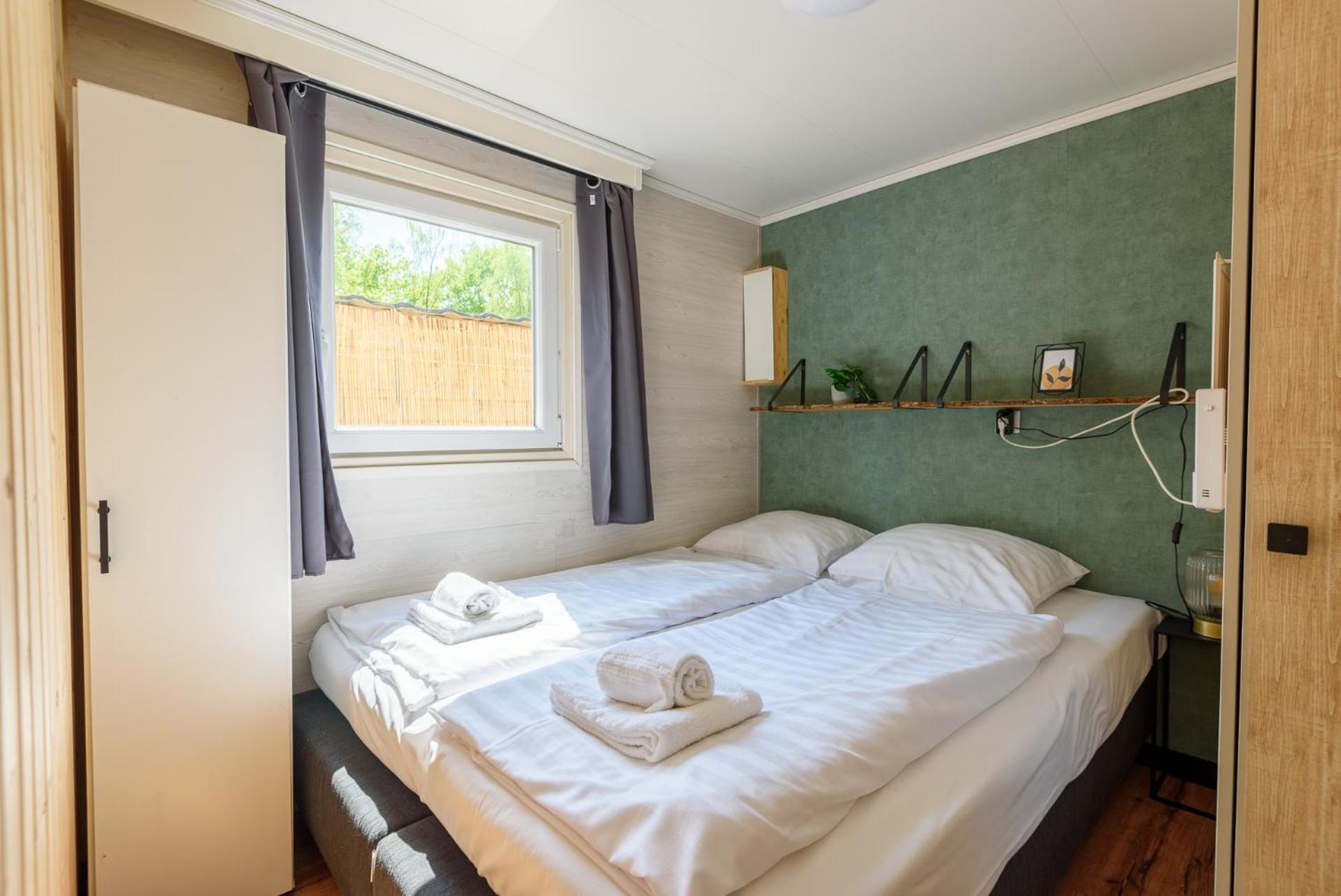 Chalet Op Rustig Park Op De Veluwe Пюттен Экстерьер фото